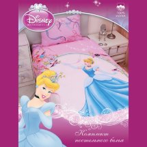 Комплект постельного белья Disney сад Золушка