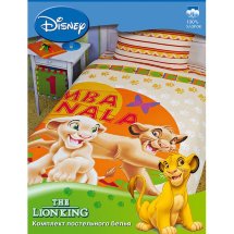 Комплект постельного белья Disney сад Лев