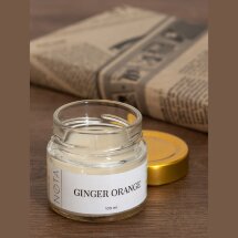 Свеча ароматическая NOTA Nota Ginger orange, 100 мл