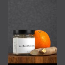 Свеча ароматическая NOTA Nota Ginger orange, 200 мл