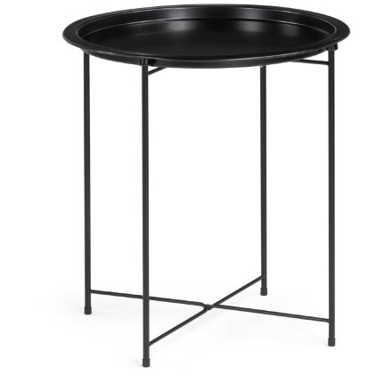 Журнальный стол Tray 47х51 black 