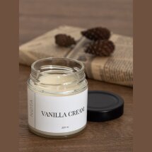 Свеча ароматическая NOTA Nota Vanilla cream, 200 мл