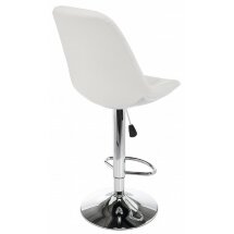 Барный стул Eames белый