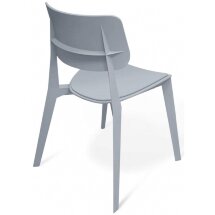 Пластиковый стул SHT-S110-P серый