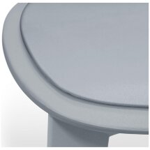 Пластиковый стул SHT-S110-P серый