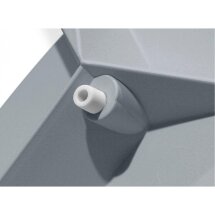 Пластиковый стул SHT-S110-P серый