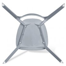 Пластиковый стул SHT-S110-P серый