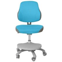 Кресло детское Holto-4F голубое