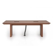 NTM 2411 (T) Стол для заседаний Teko + Шпон Walnut TA32A (Лиственница)