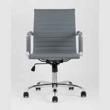 Кресло офисное TopChairs City S серое