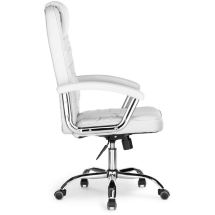 Офисное кресло Rik white