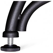 Пластиковый стол SHT-TU25/TT30 83/83 черный муар / черный