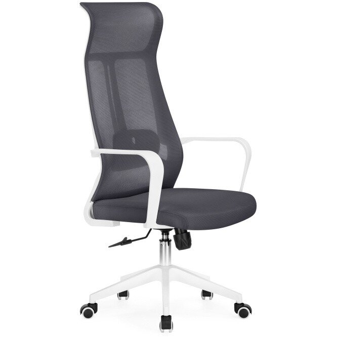 Компьютерное кресло Tilda dark gray  / white 
