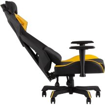 Кресло спортивное TopChairs Рэтчэт желтый