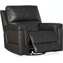 Кресло с реклайнером Gable Leather PWR Swivel Glider w/ PWR Headrest