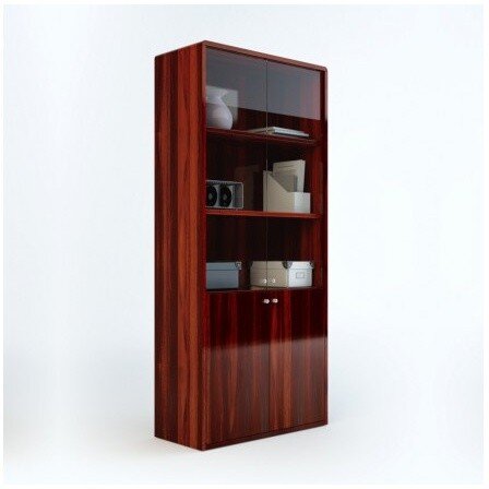 DA 9020А Шкаф со стеклянными Эбони Walnut Африканский орех ТА23А DA 9020А Шкаф со стеклянными Эбони Walnut Африканский орех ТА23А
