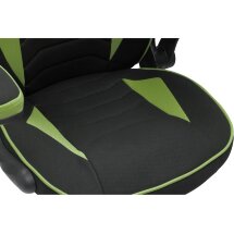 Офисное кресло Plast 1 green / black