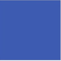 Круглая столешница Werzalit (80 см) 137 синего цвета