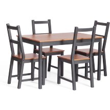 Обеденный комплект Соната (стол + 4 стула) / Sonata dining set