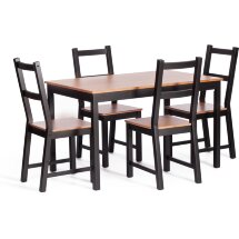 Обеденный комплект Соната (стол + 4 стула) / Sonata dining set