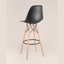 Стул Eames DSW барный черный