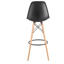 Стул Eames DSW барный черный