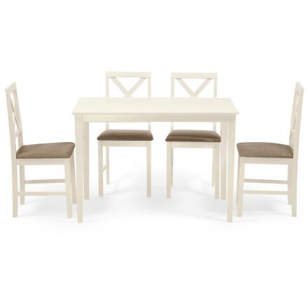 Обеденный комплект Хадсон (стол + 4 стула)/ Hudson Dining Set 