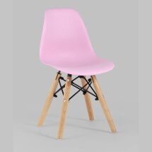 Стул Eames DSW детский розовый