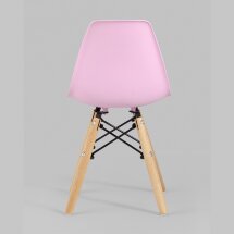 Стул Eames DSW детский розовый