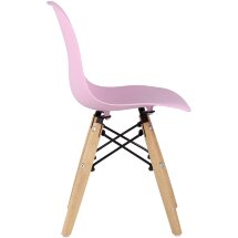 Стул Eames DSW детский розовый