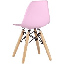 Стул Eames DSW детский розовый