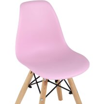 Стул Eames DSW детский розовый