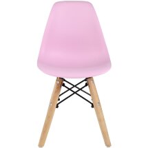 Стул Eames DSW детский розовый