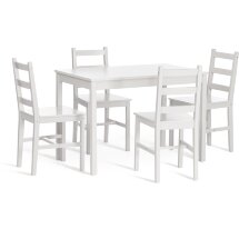 Обеденный комплект Хадсон 2 (стол + 4 стула)/ Hudson 2 Dining Set