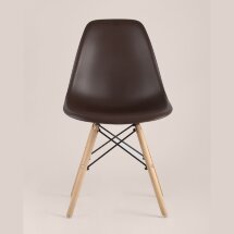 Стул Eames DSW коричневый x4