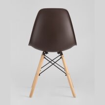 Стул Eames DSW коричневый x4