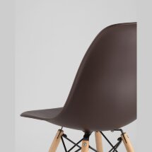 Стул Eames DSW коричневый x4