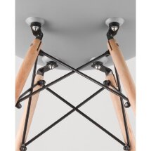 Стул Eames DSW коричневый x4