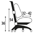 Кресло детское Comf-Pro Match Y518 красный