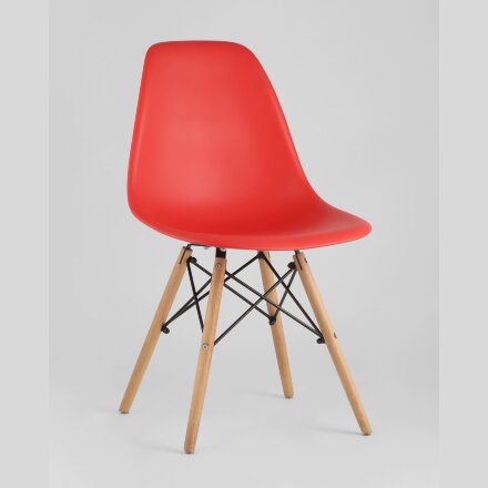 Стул Eames DSW красный x4 