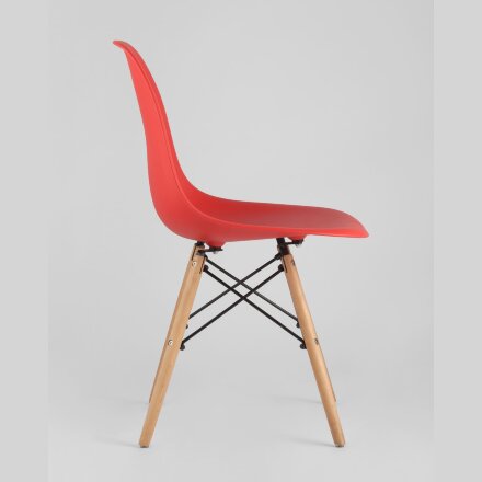 Стул Eames DSW красный x4 