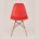 Стул Eames DSW красный x4 