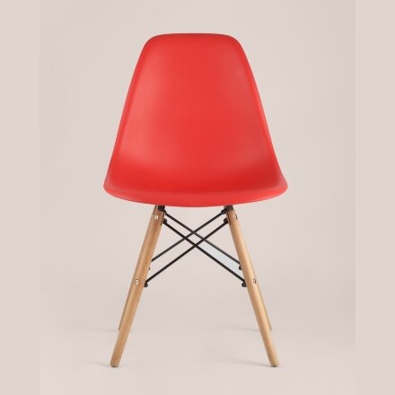 Стул Eames DSW красный x4 