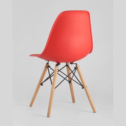 Стул Eames DSW красный x4 