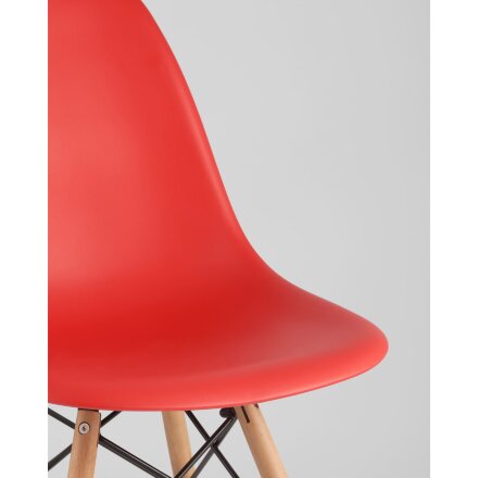 Стул Eames DSW красный x4 