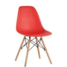 Стул Eames DSW красный x4