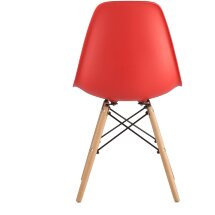 Стул Eames DSW красный x4