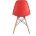 Стул Eames DSW красный x4 