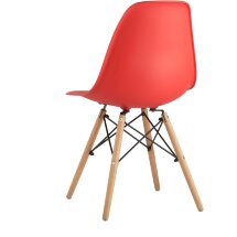 Стул Eames DSW красный x4