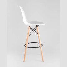 Стул Eames DSW барный белый